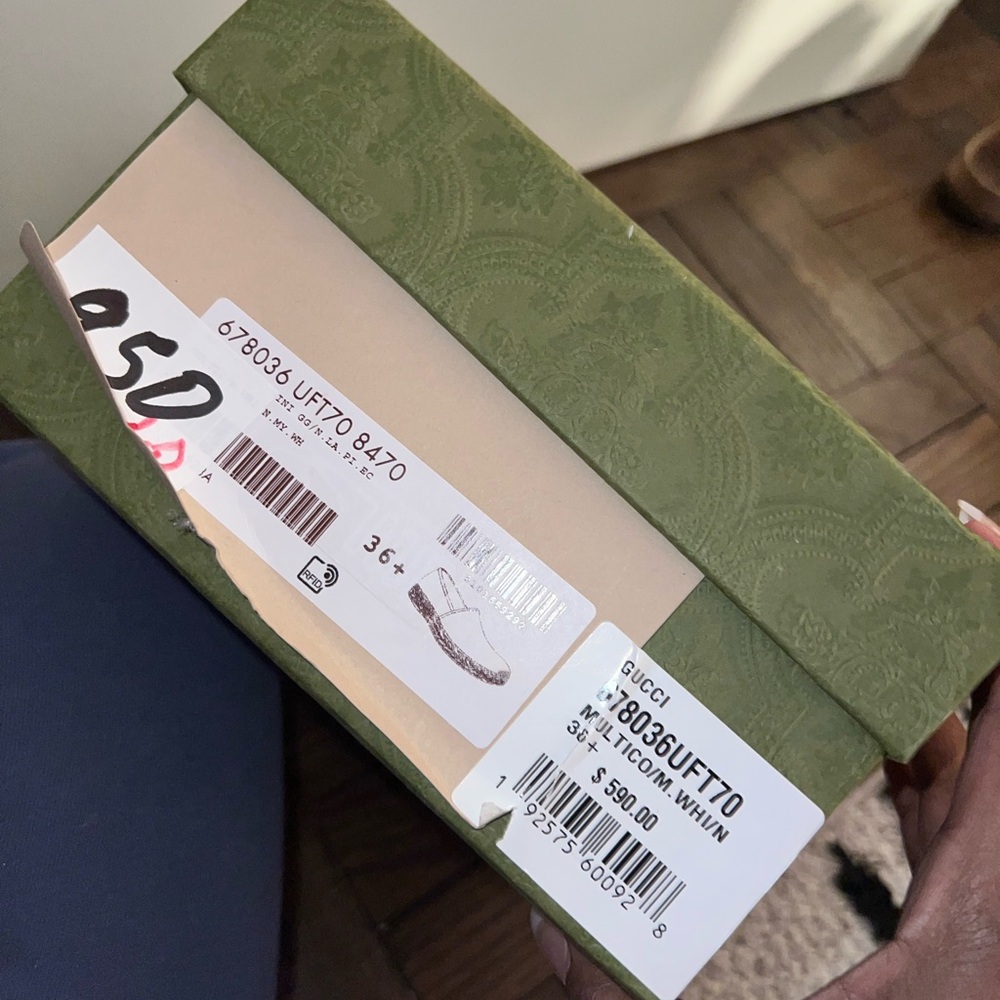 Gucci Multi Colored Espadrilles - image 6